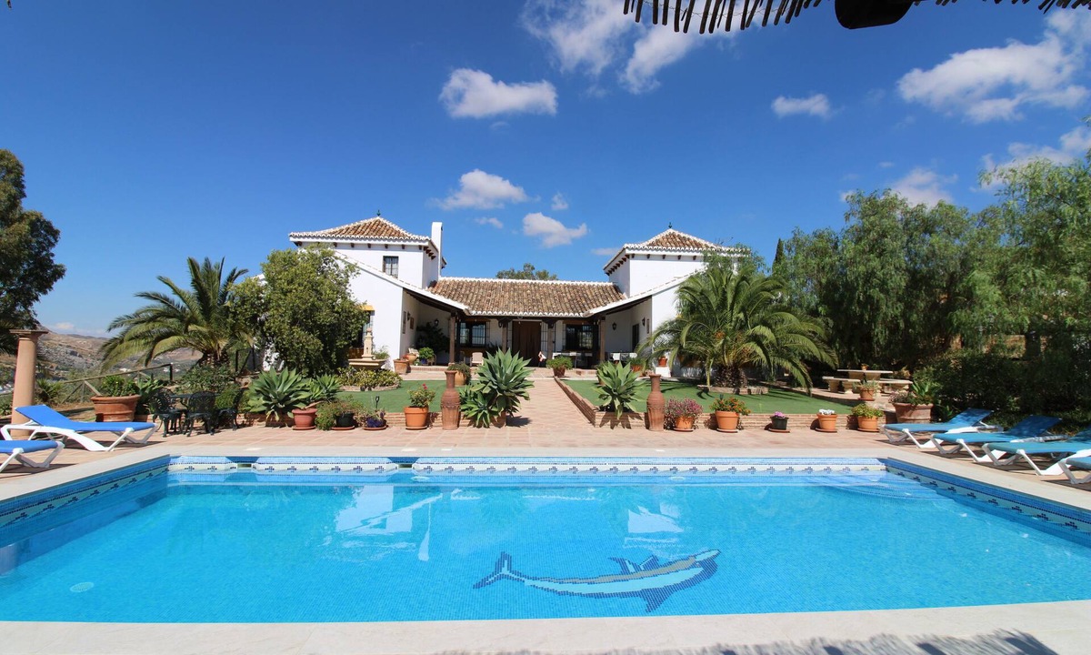 Valle de Abdalagis Villa | Spacious Country House with Private Pool & Mountain Views