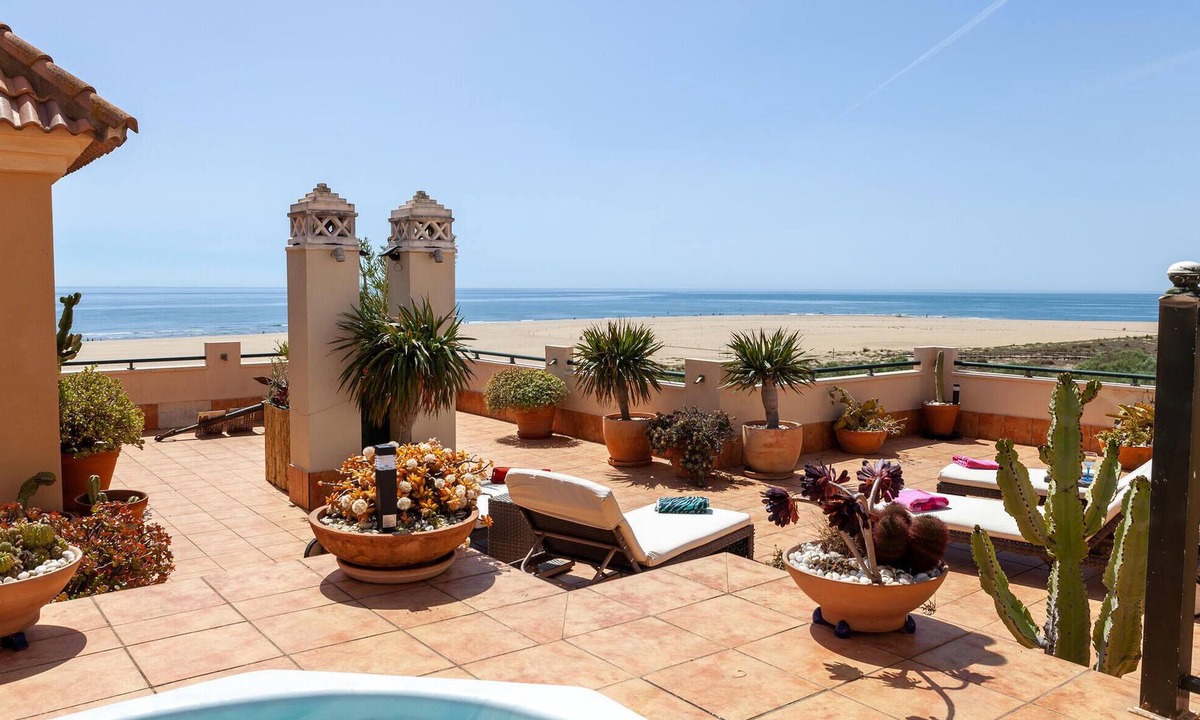 Punta del Moral Apartment | Stunning apartment in Ayamonte with swimming pool