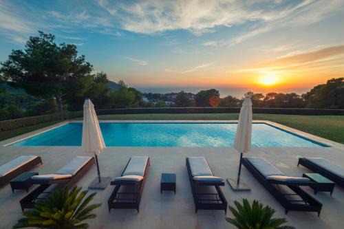 Sant Josep de sa Talaia Villa | Stunning Modern Ibiza Villa with Private Pool,1252
