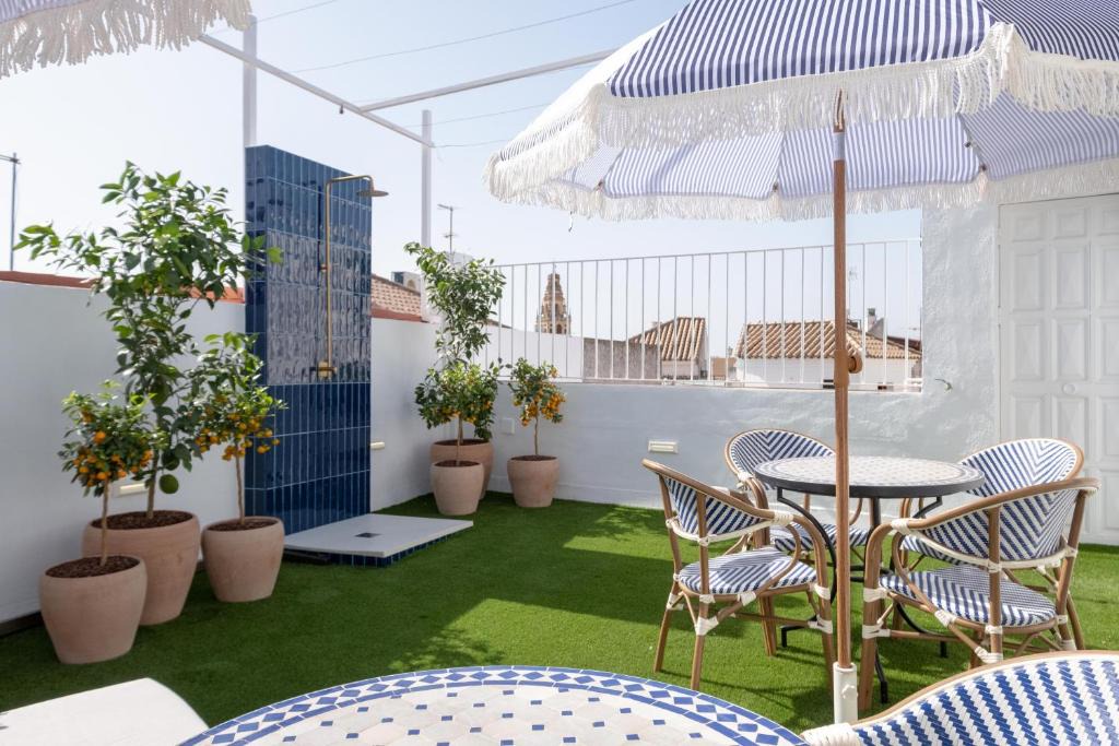 La Trinidad-San Juan y Todos los Santos Apartment | Suites Cetina Casa de Aguilar