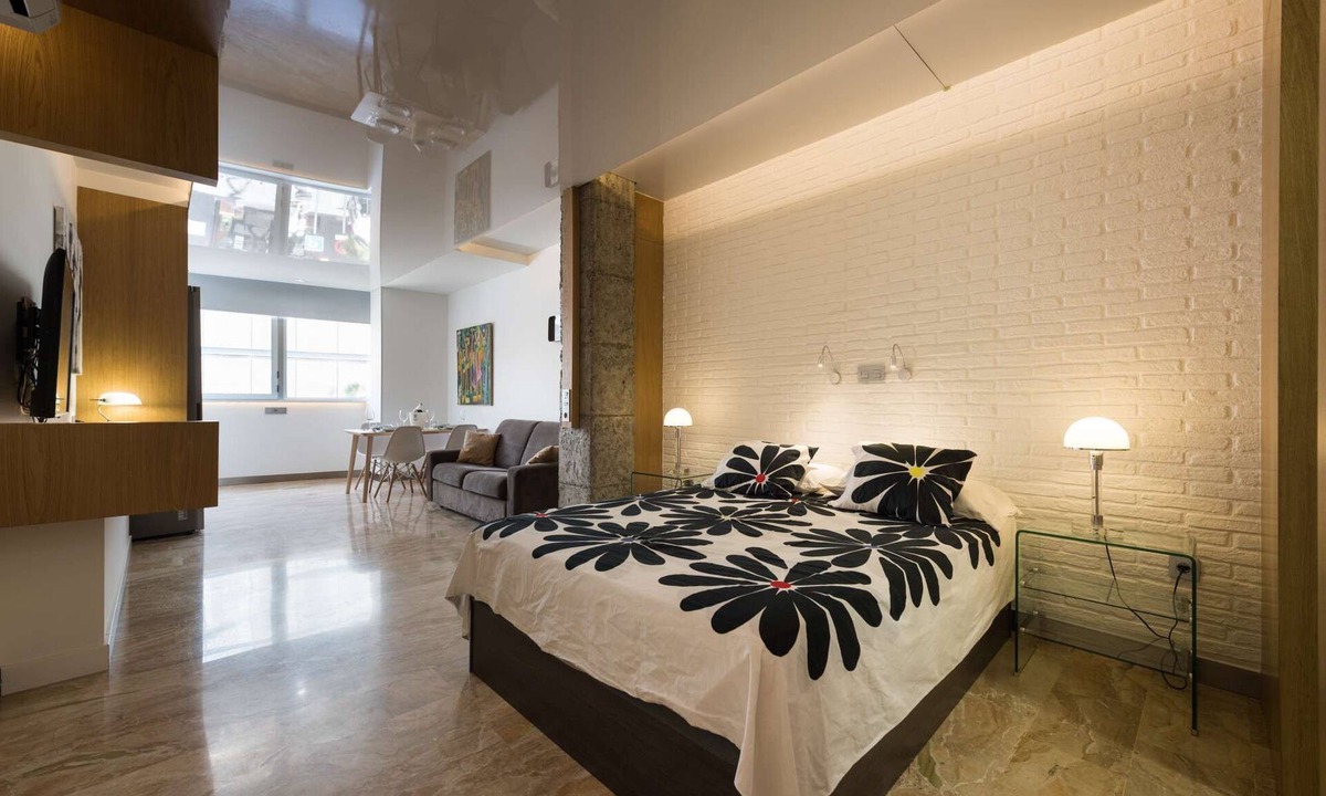 Las Palmas de Gran Canaria Apartment | Suites Garden Loft 6 Andy Warhol
