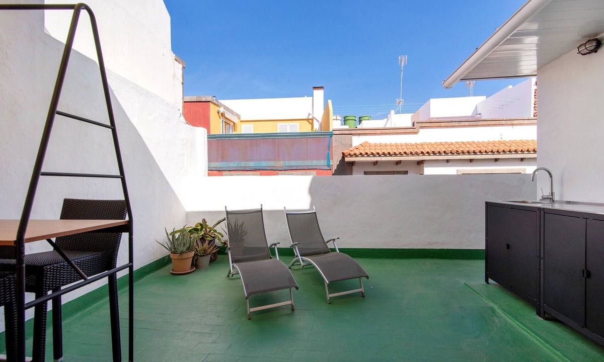Vegueta Apartment | Tatiana Apartment with Private Terrace
