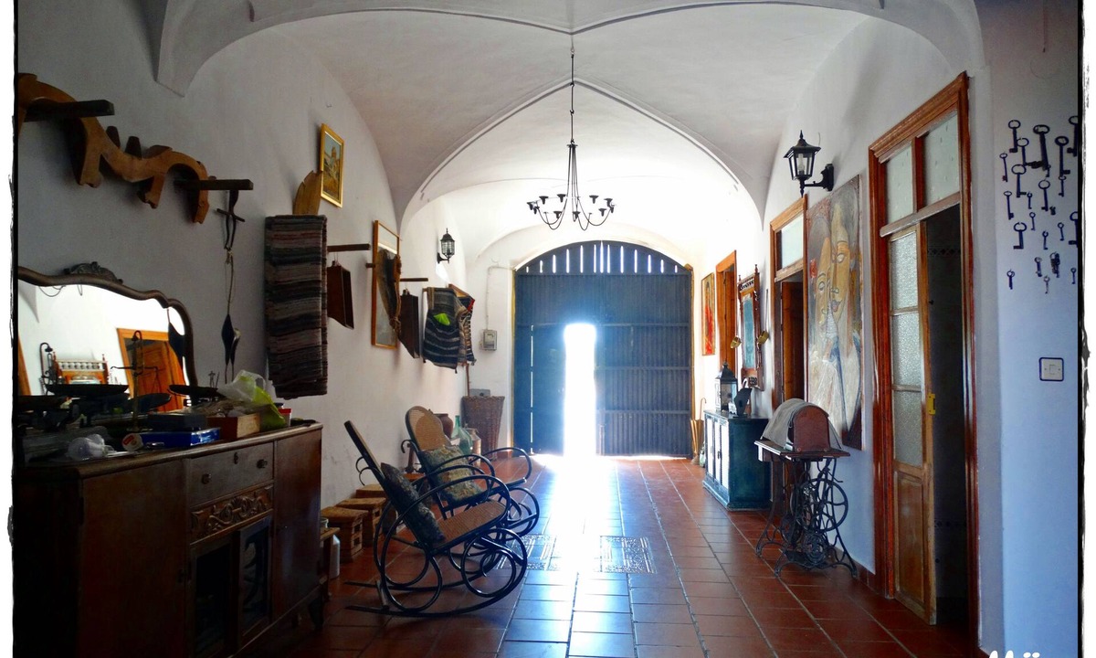 La Nava de Santiago House | THE "POSA" THE PEOPLE IN THE NAVA DE SANTIAGO