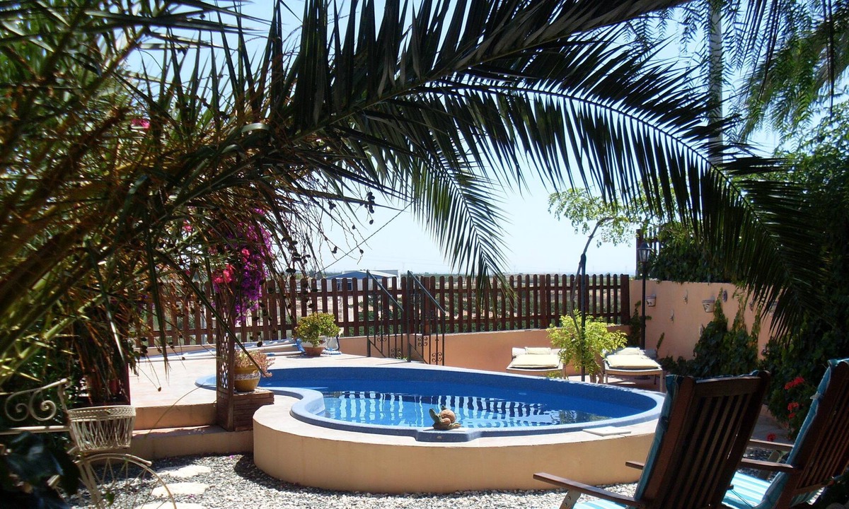 Los Vives House | Unique 19th Century Cave House in La Murada, Nr Elche, Costa Blanca with pool