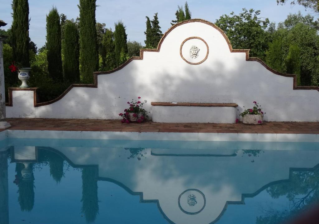 Hornachuelos Villa | Unique historic house wifi,pool in Andalucian private estate