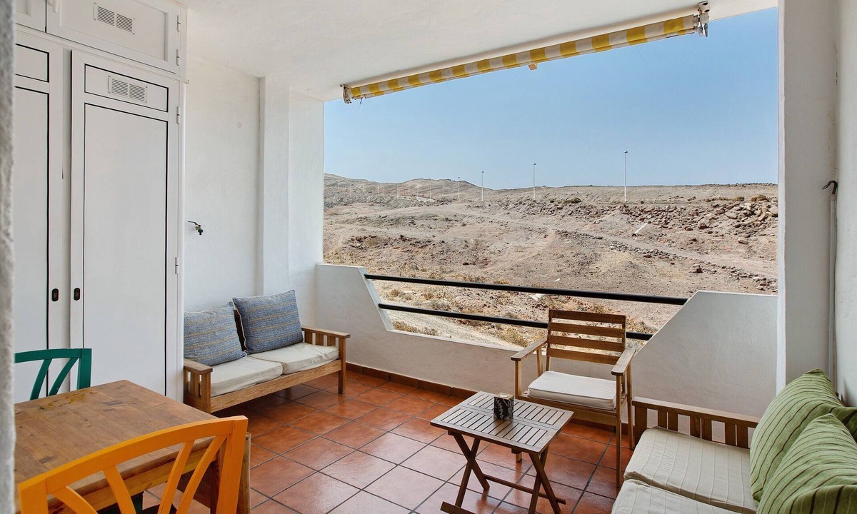 Galdar House | Vacatio Home El Rinconcito del Faro with Sea View, Wi-Fi & Terrace