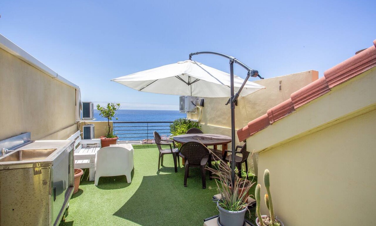 Las Caletillas Apartment | Vacation Apartment 'Balcón Atlantida' with Sea View, Wi-Fi and Air Conditioning