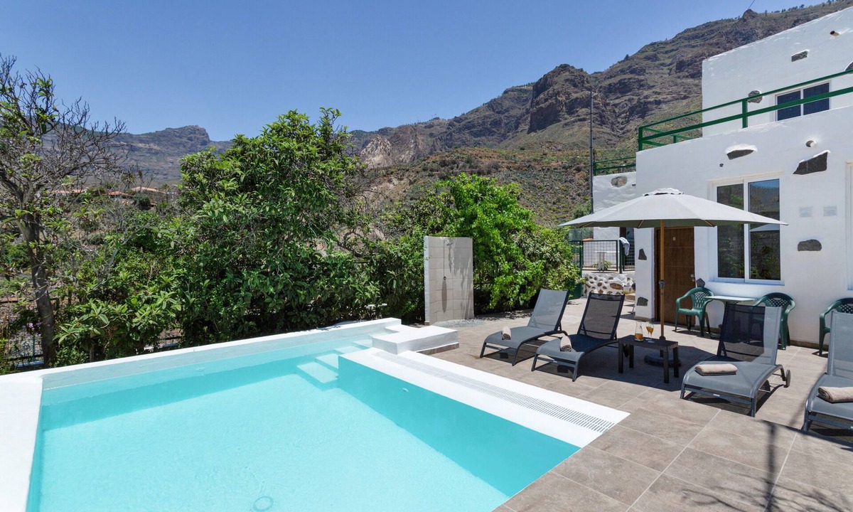 Risco Blanco Apartment | Vacation Home 'Casa 1' with Mountain View, Wi-Fi and Air Conditioning