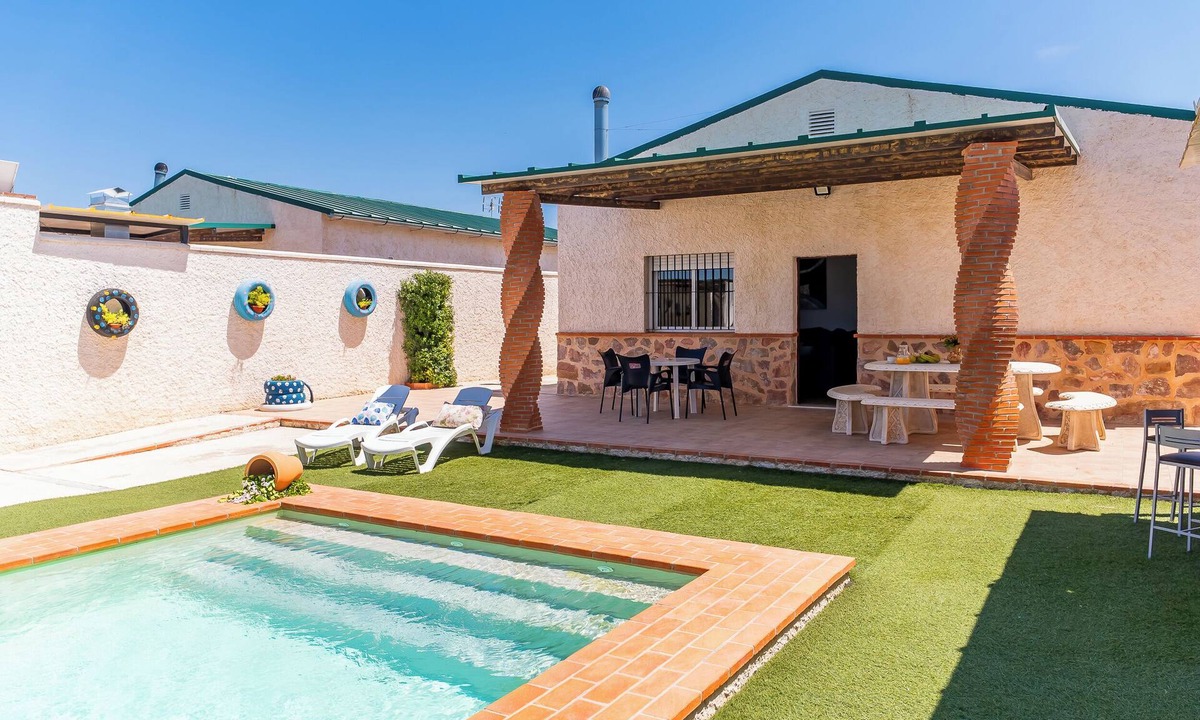 La Lantejuela Cottage | Vacation home María - Lantejuela