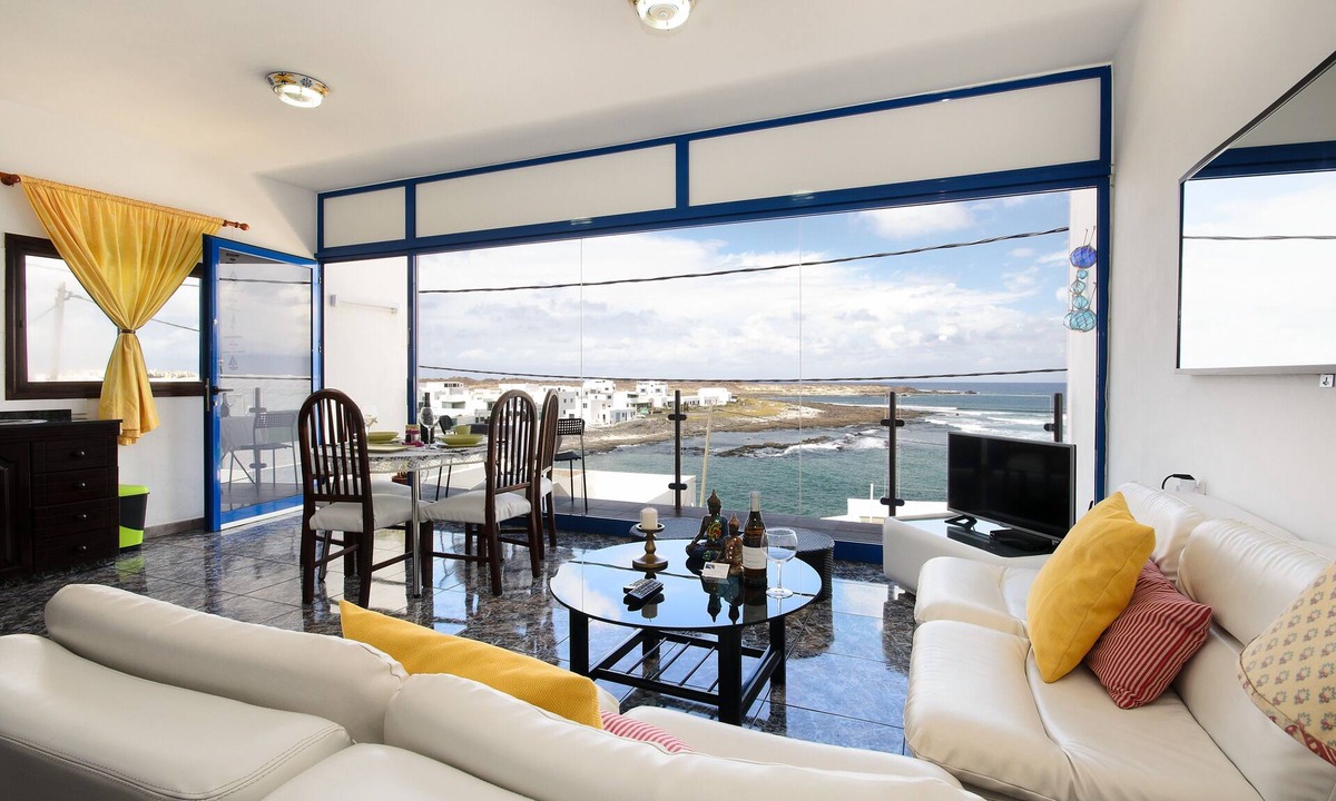 Caleta de Caballo House | Vacation Property with Wi-Fi, Balcony, and Stunning Views