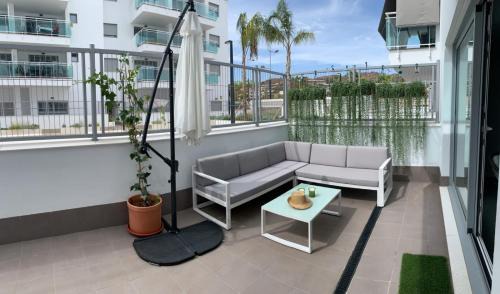 El Morche Apartment | Valen Beach Duna 2 Great terrace
