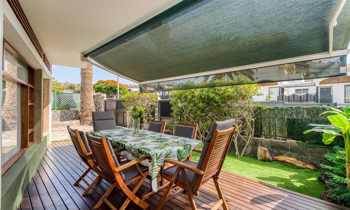 San Agustin Villa | Villa with private pool 2 minutes from La Playa de San Agustín