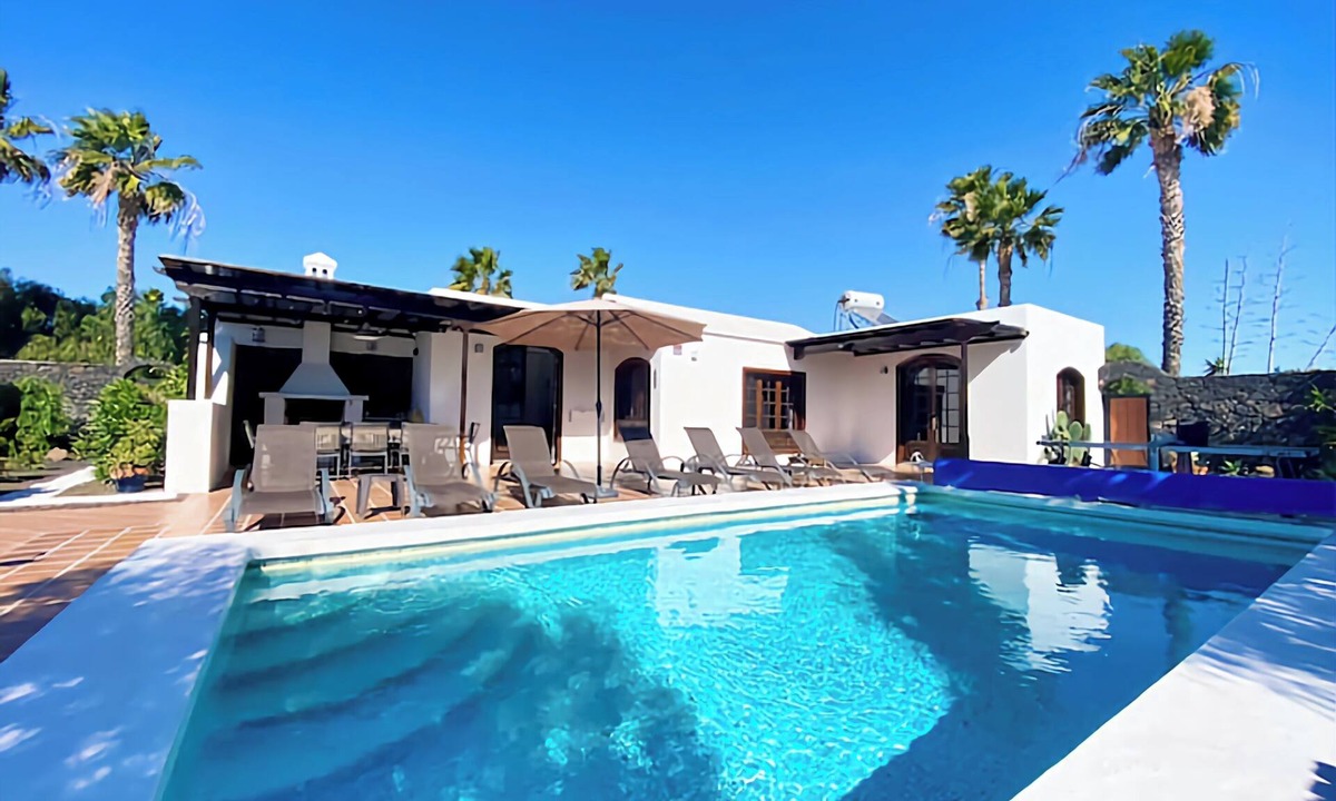 Los Mojones Villa | Villa Alicia, Moderne Exklusive Villa in Puerto del Carmen