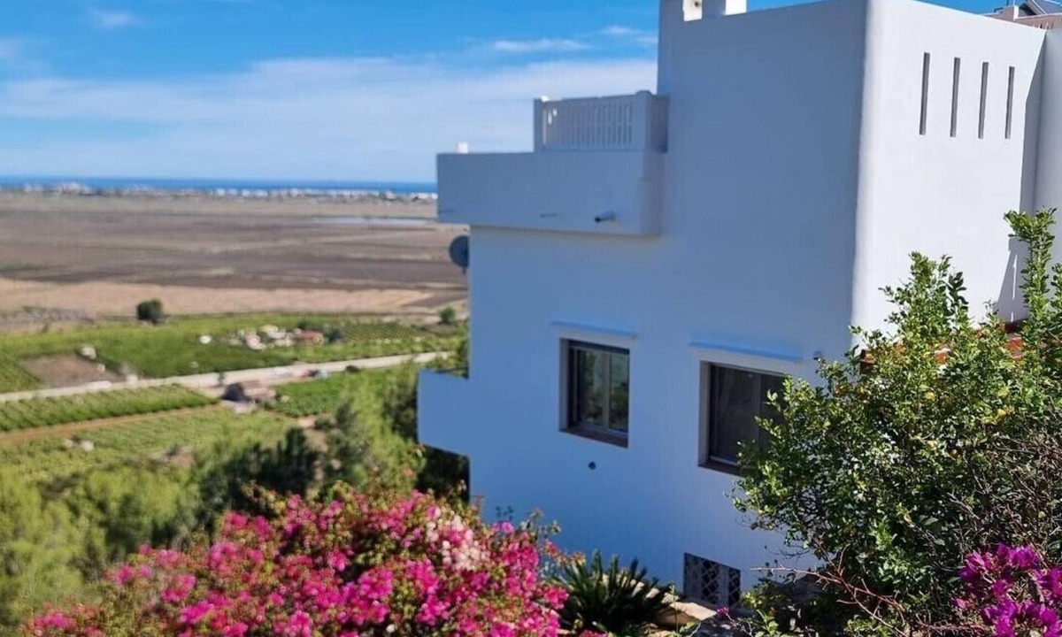 Pego Villa | Villa 'Amapolas' with Sea View, Wi-Fi and Air Conditioning