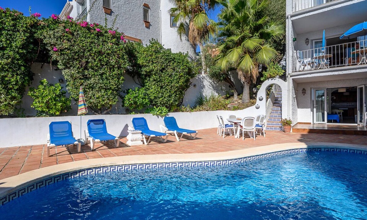 Chimenea Condo | Villa apartment with private pool and garden
