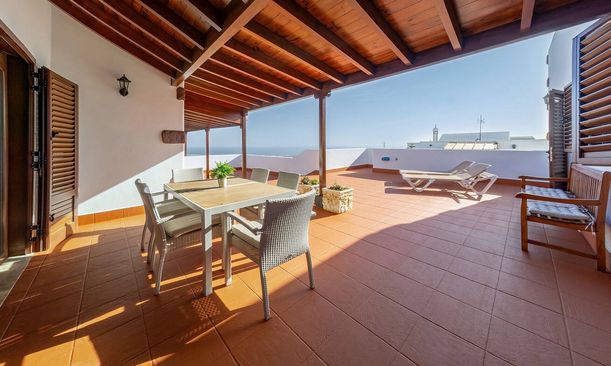 La Asomada Villa | Villa Asomada. Heated Pool & Wonderful sea Views