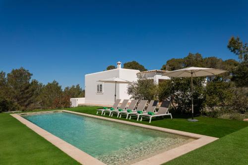 Santa Eulalia del Rio Villa | Villa Can Bassetes
