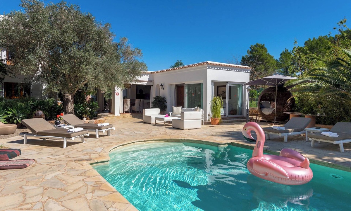 Sant Carles de Peralta Villa | Villa Can Colomaret Carmen