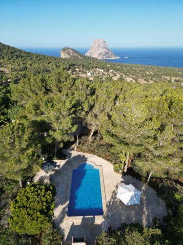 Sant Josep de sa Talaia Villa | Villa Cana Romero II Sea Views