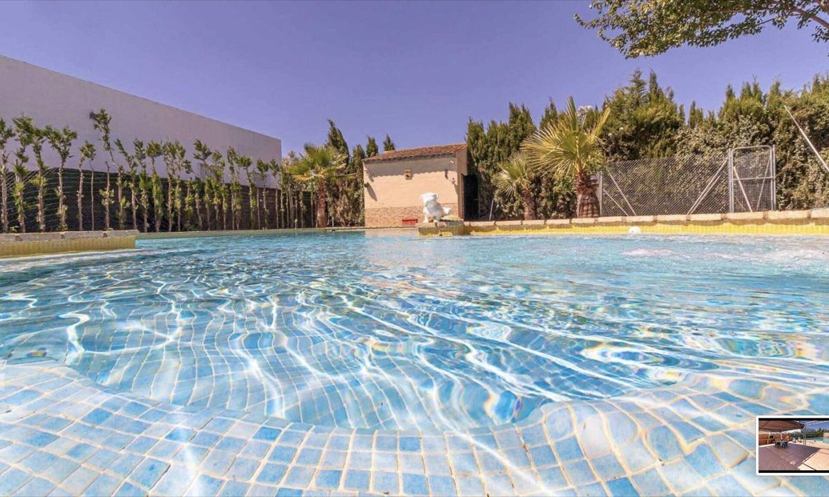 Marchena Villa | Villa 'Casa Rural Silvia y Melissa' with Pool, Garden, 2 Terraces & Wi-Fi
