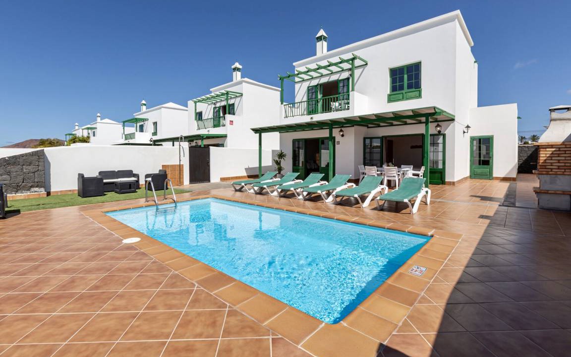 Playa Blanca Villa | Villa Costa Papagayo 6: Heated Private Pool, Walk to Beach, A/C, WiFi