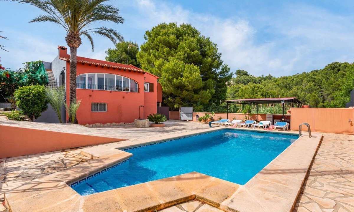 Moraira Villa | Villa Enzo - PlusHolidays