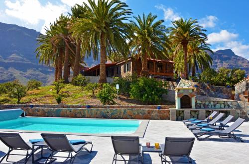 San Bartolome de Tirajana Villa | Villa Fataga - Unique villa with heated pool