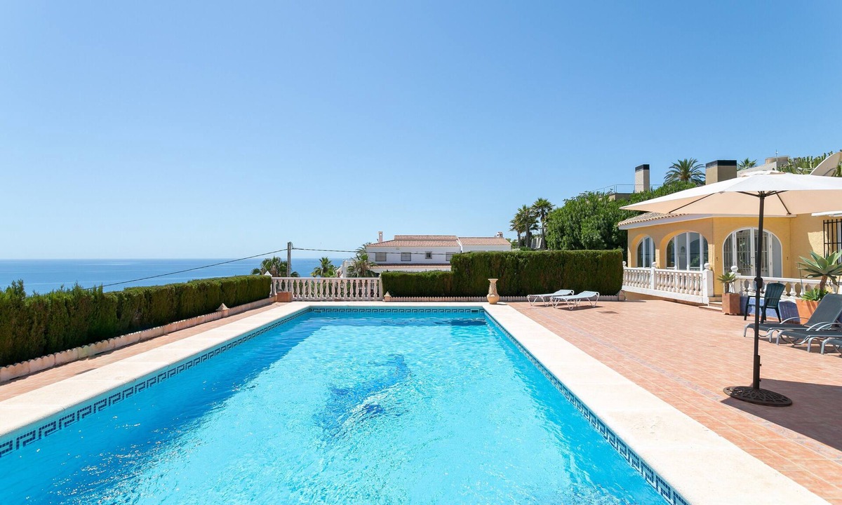 Coveta Fuma Villa | Villa Filip with Fantastic Sea View, Pool & Wi-Fi