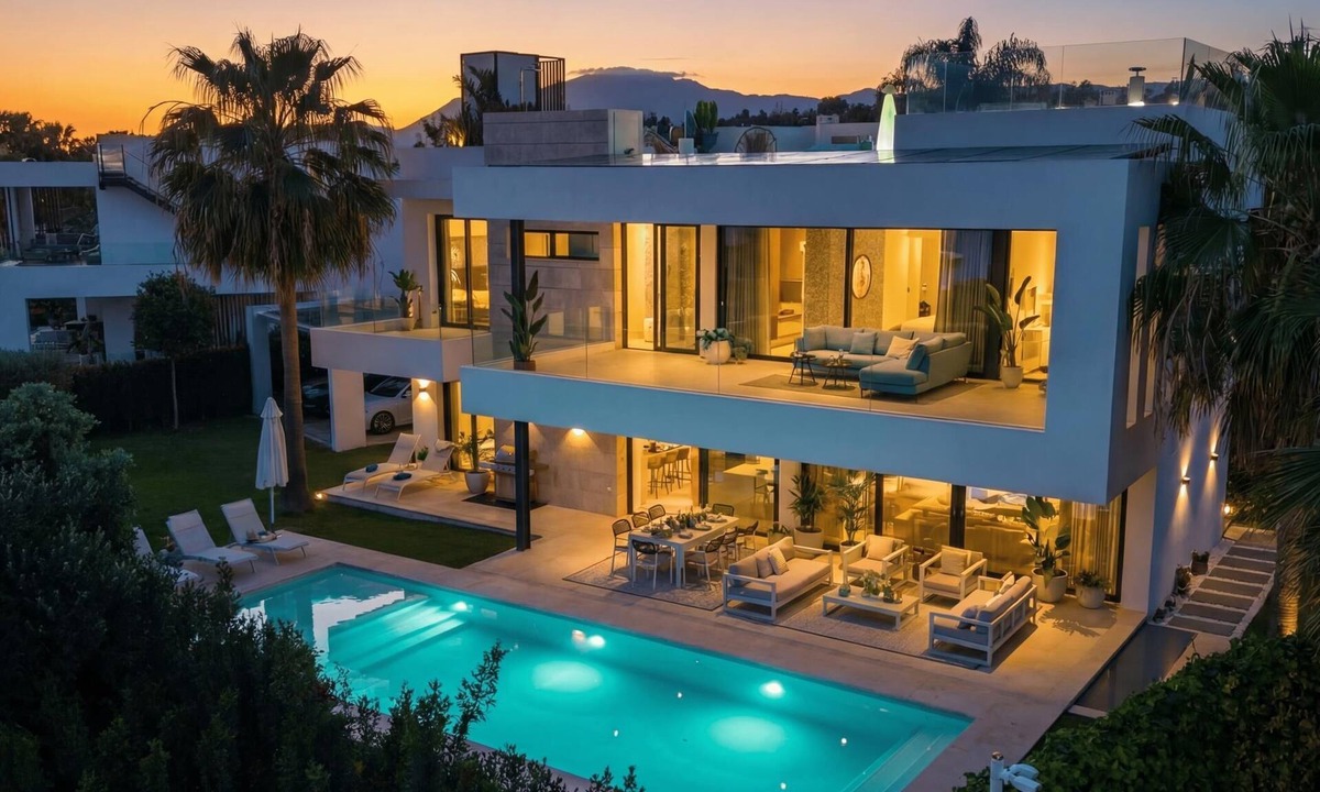 New Golden Mile Villa | Villa Fleur by Vacation Marbella