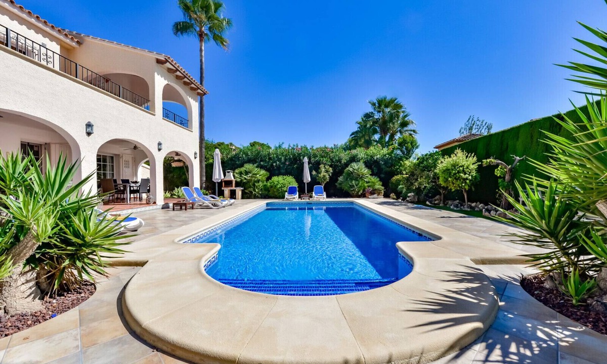 San Jaime Villa | Villa for rent in Benissa DOS ANGELES