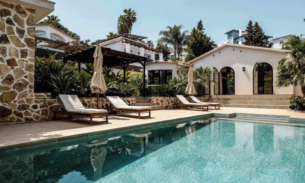 Nueva Andalucia Villa | Villa Jazmine I Nueva Andalucia Luxury Oasis