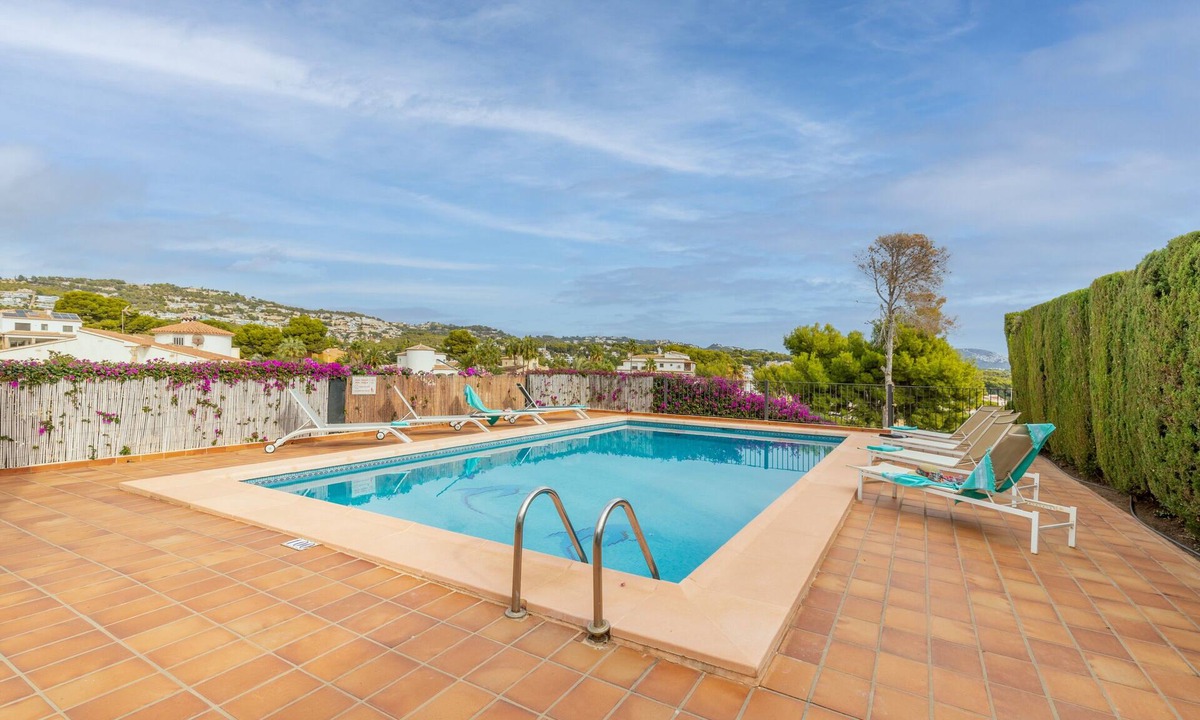 Benissa Coast Villa | Villa 'La Boniquesa Bajo' with Sea View, Wi-Fi and Air Conditioning