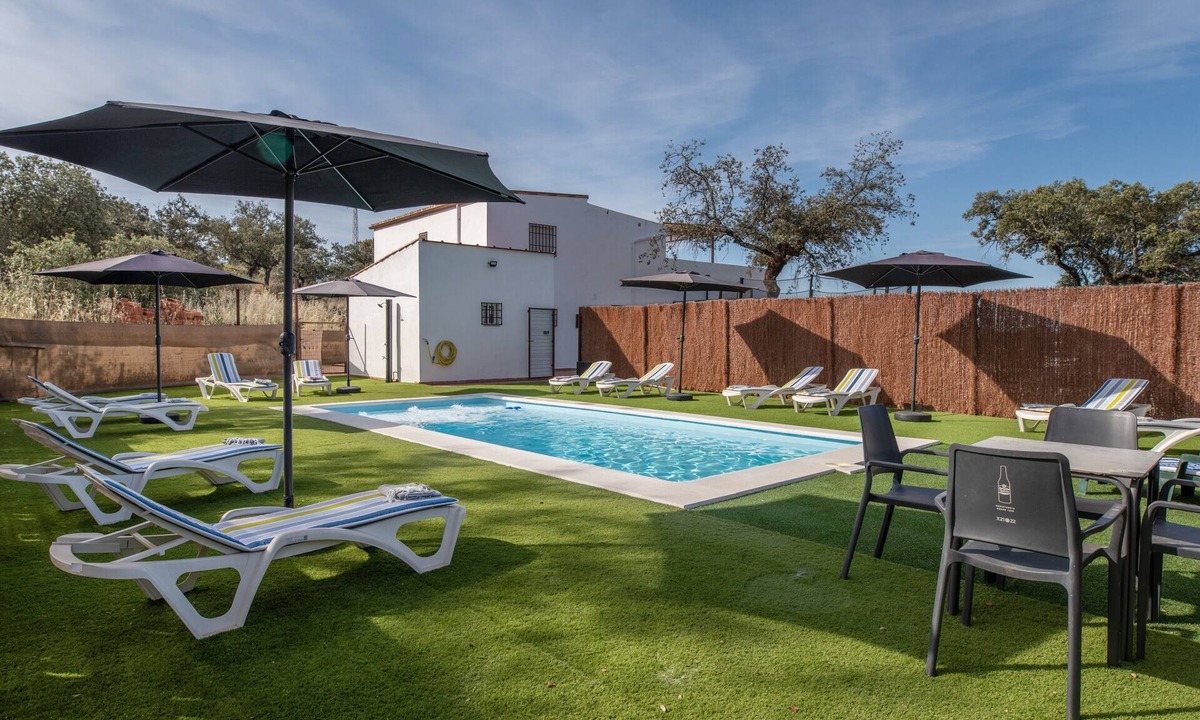 Obejo House | Villa La Finca Country House with Mountain Views, Wi-Fi and Air Conditioning