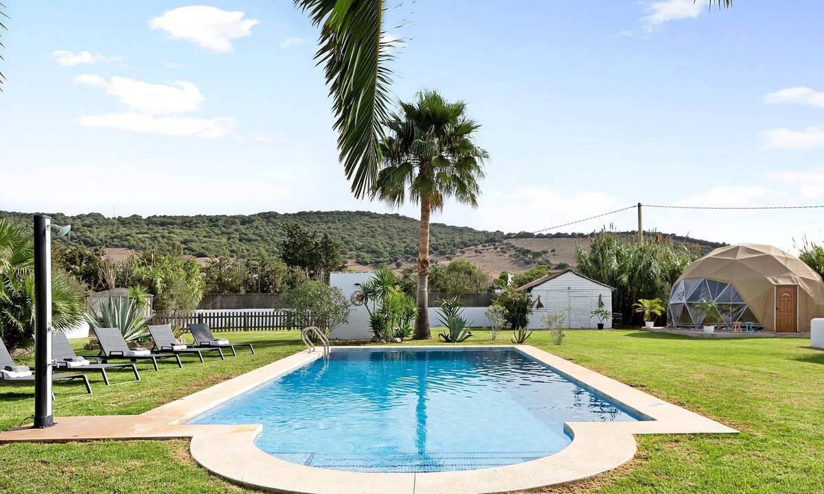San Ambrosio House | Villa la Luna La Casa – 4-Bedroom House with Pool & Garden in Vejer, Cádiz