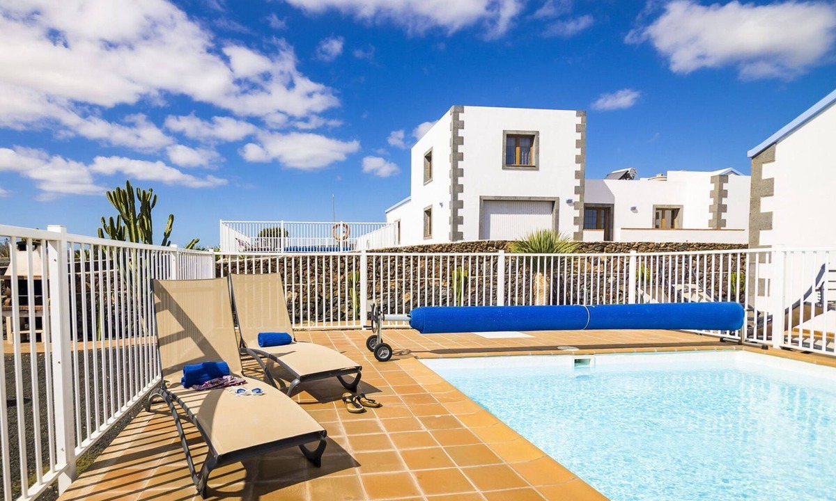 La Oliva Villa | Villa Lajares Dos - Two Bedroom Villa, Sleeps 4