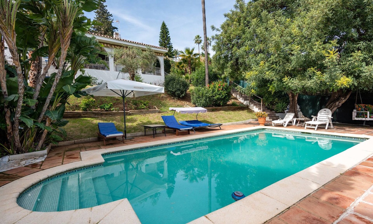 New Golden Mile Villa | Villa 'Las Cancelas' with sea views, private pool and Wi-Fi