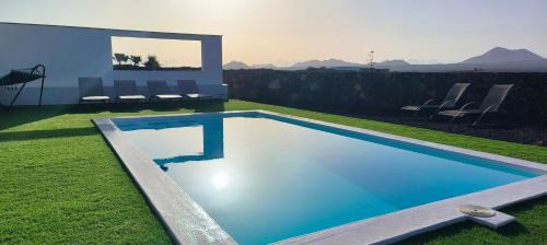 Lajares Villa | Villa Los Volcanes