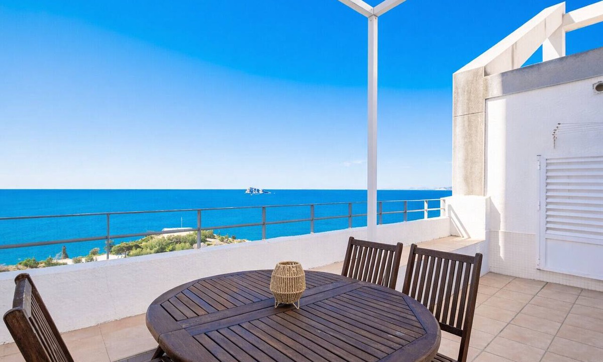 Benidorm Apartment | Villa Marina Duplex Apartment Sea Views