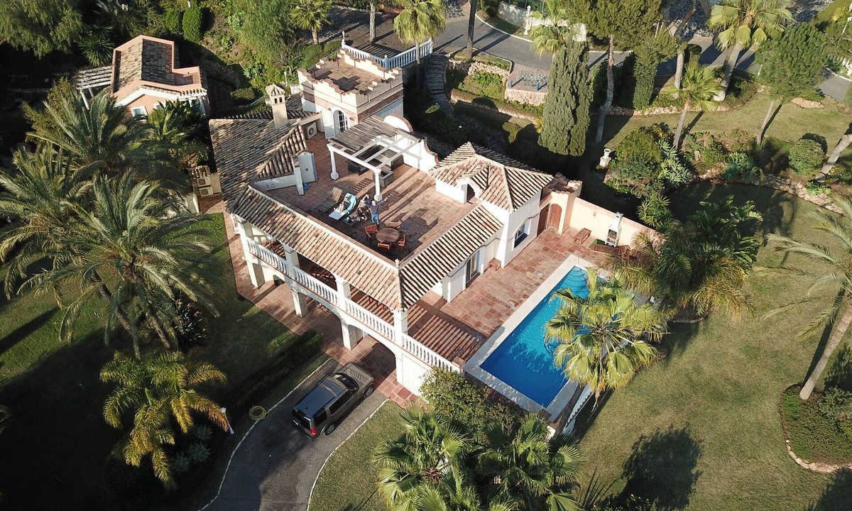 Mijas Villa | Villa Medina de Torrenueva - Amazing Sea View Vill