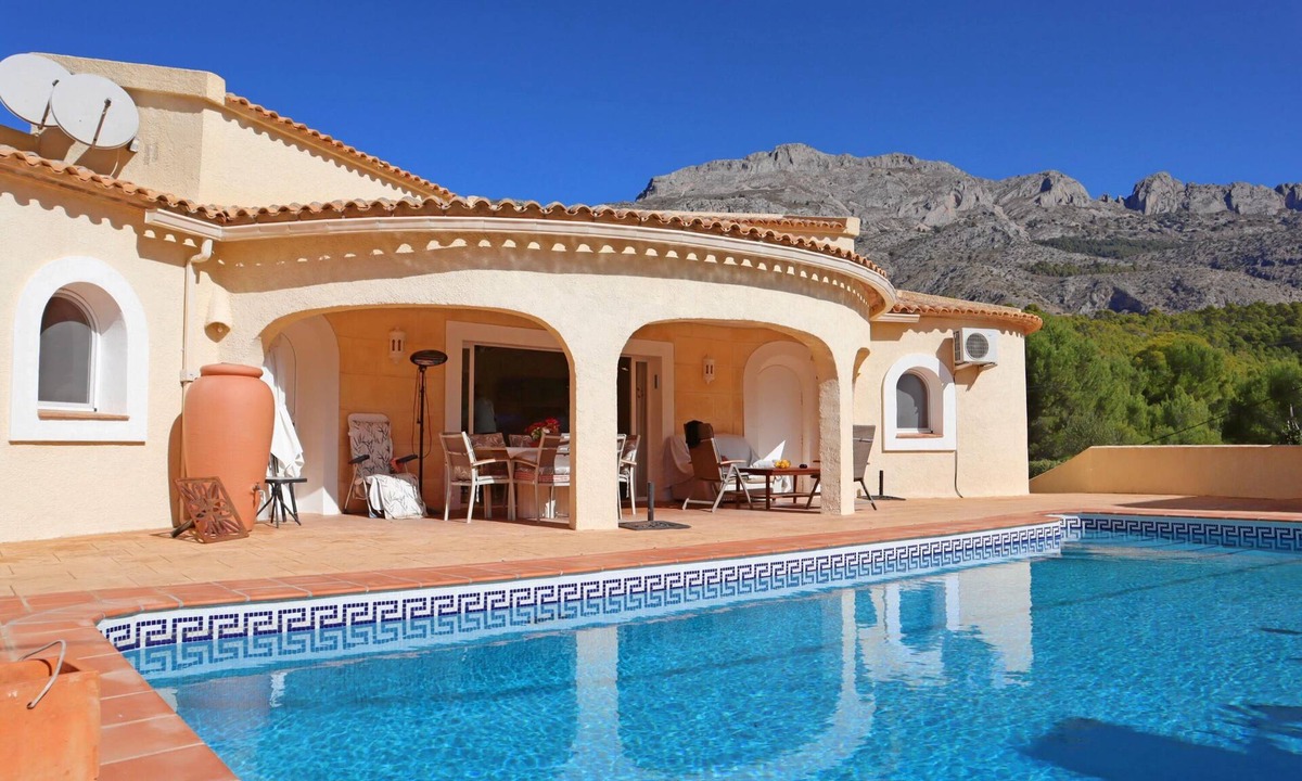 Santa Clara Villa | Villa Mi Burbuja - Altea, Costa Blanca