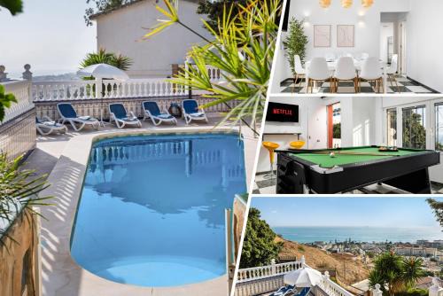 Torre de Benagalbon Villa | Villa Miramar by Holidays Malaga