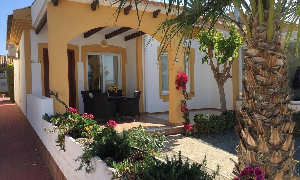 Mazarron Villa | Villa Montana with Shared Pool, Air Conditioning & Wi-Fi