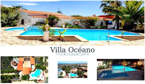 Parque Holandes Villa | Villa Océano with private heated pool, aircon and Seaview