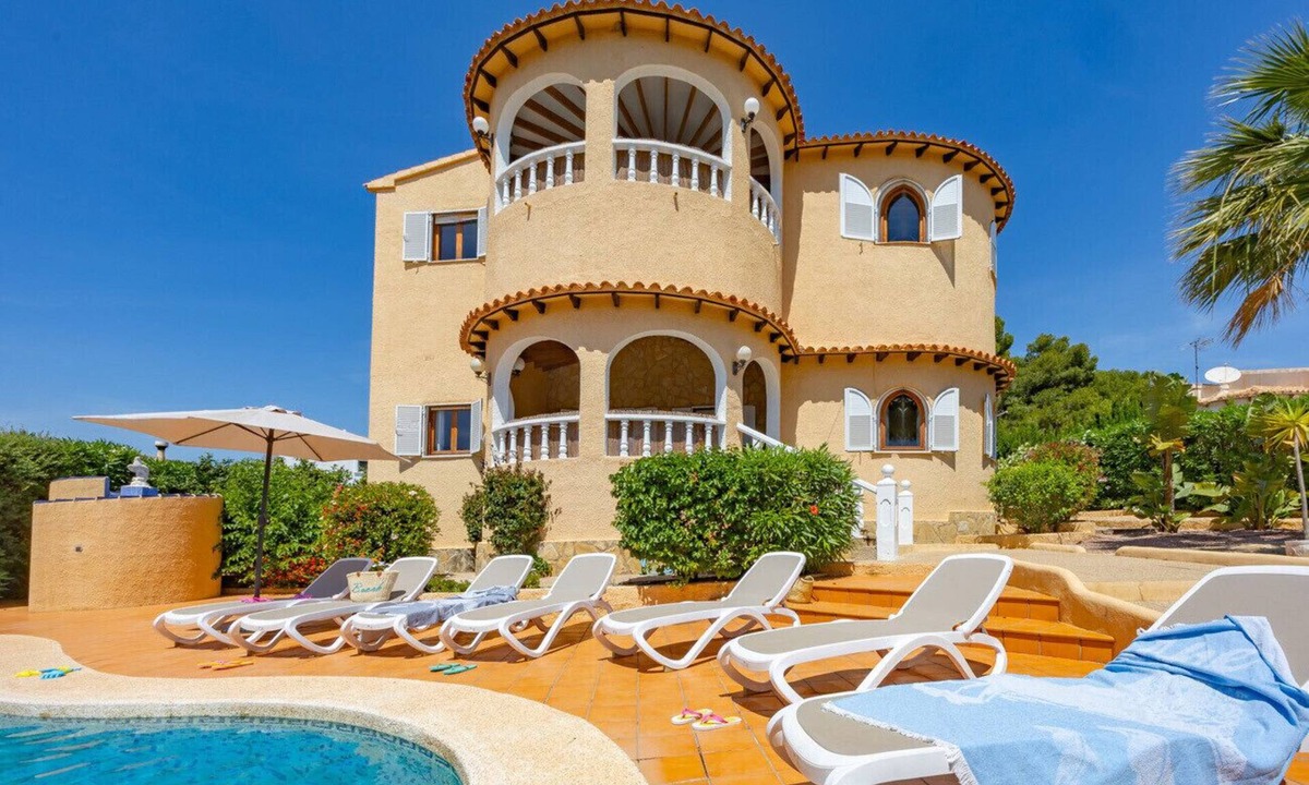 Calpe Villa | Villa Ortembach - PlusHolidays