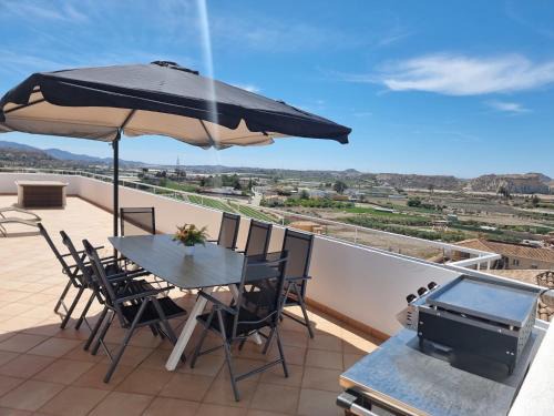 Cuevas Del Almanzora House | villa piscina y vistas espectaculares a la montana , gran terraza y aire acondicionado