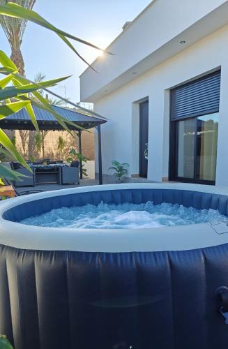 Los Valientes Villa | Villa romántica en Murcia con jacuzzi privado