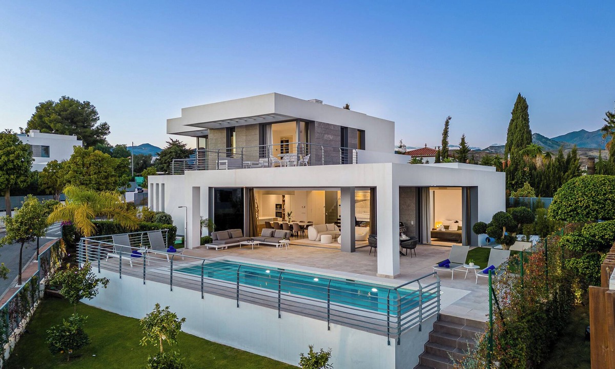 New Golden Mile Villa | Villa Schumacher en Estepona