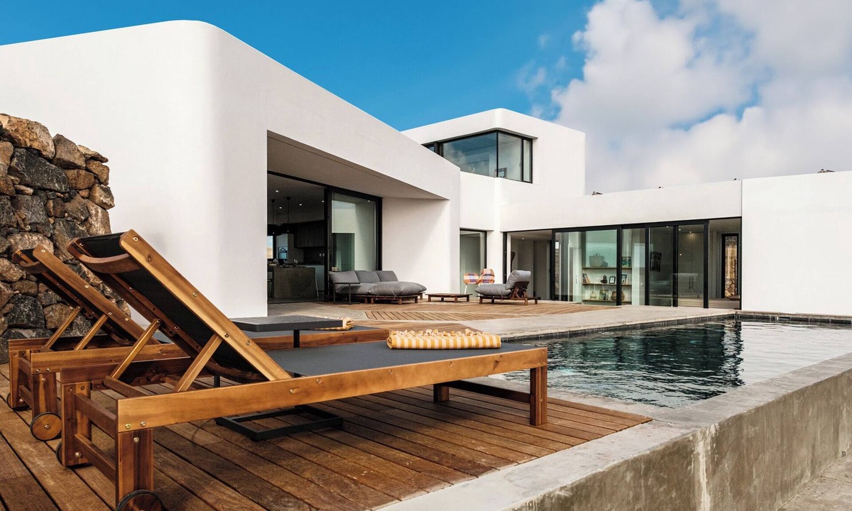 Lajares Villa | Villa Simone - 5 bedrooms - Heated pools