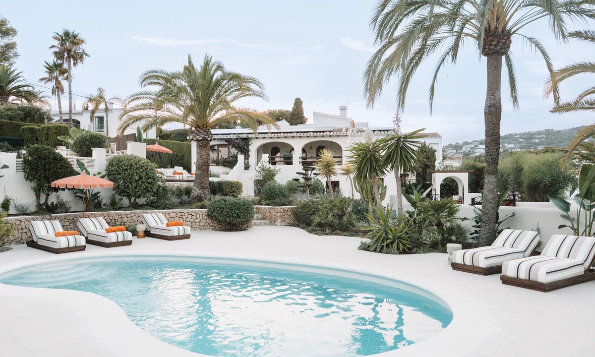 Benissa Coast Villa | Villa 'The Jazz Boutique' with Sea View, Wi-Fi and Air Conditioning