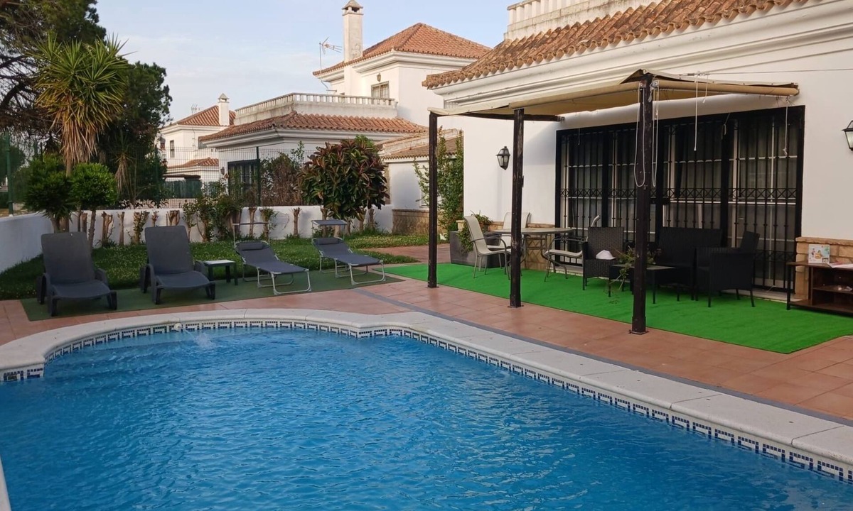 El Portil Villa | Villa Tipo Cortijo Golf Piscina Playa